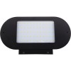 Aplica Led Perete 12W Alb Rece Ip65 - 1