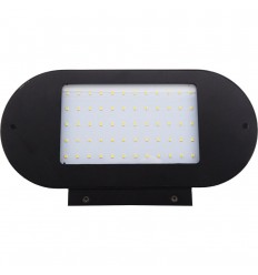 Aplica Led Perete 12W Alb Cald Ip65