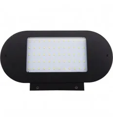 Aplica Led Perete 12W Alb Cald Ip65