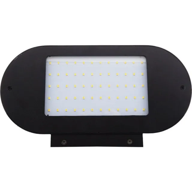 Aplica Led Perete 12W Alb Cald Ip65 - 1