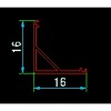 Profil Aluminiu Mat 90 Grade 100Cm - 3