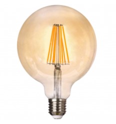 Bec Led Vintage E27 8W Glob G125