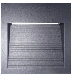 Spot Led 6W Patrat Aplicat Pe Perete Ip65