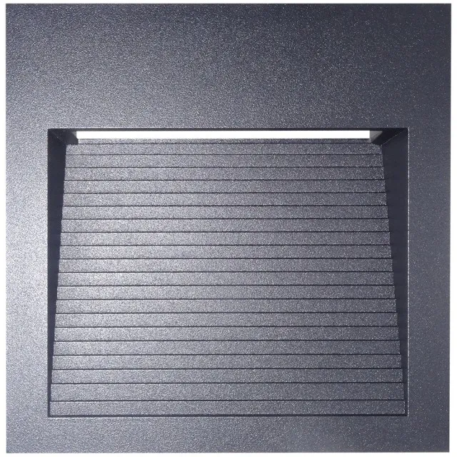 Spot Led 6W Patrat Aplicat Pe Perete Ip65 - 1
