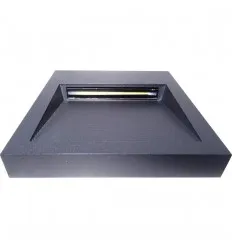 Spot Led 6W Patrat Aplicat Pe Perete Ip65