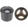 Spot Led Perete / Scara 3W Ip65 Trio  3
