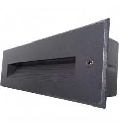 Spot Led Perete / Scara 6W Ip65 Alb Cald