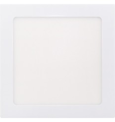 Spot Led 15W Patrat Cu Rama Alba