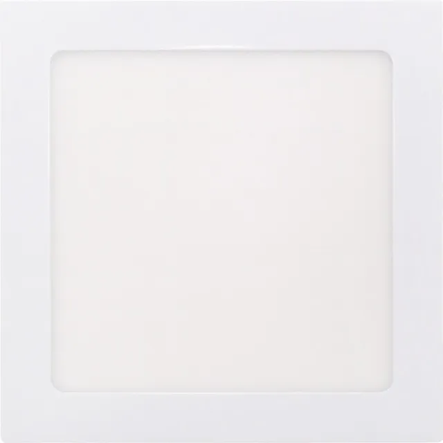Spot Led 15W Patrat Cu Rama Alba  1