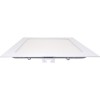 Spot Led 15W Patrat Cu Rama Alba  2