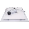 Spot Led 15W Patrat Cu Rama Alba  3