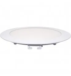 Spot Led 15W Rotund Slim Cu Rama Alba