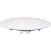 Spot Led 15W Rotund Slim Cu Rama Alba  2