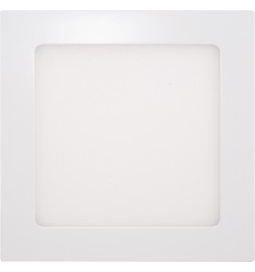 Spot Led 9W Slim Patrat Cu Rama Alba