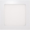 Spot Led 9W Slim Patrat Cu Rama Alba  1