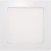 Spot Led 9W Slim Patrat Cu Rama Alba  1
