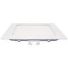 Spot Led 9W Slim Patrat Cu Rama Alba  2