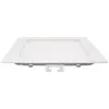 Spot Led 9W Slim Patrat Cu Rama Alba  2