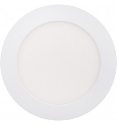 Spot Led 9W Rotund Cu Rama Alba