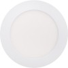 Spot Led 9W Rotund Cu Rama Alba  1