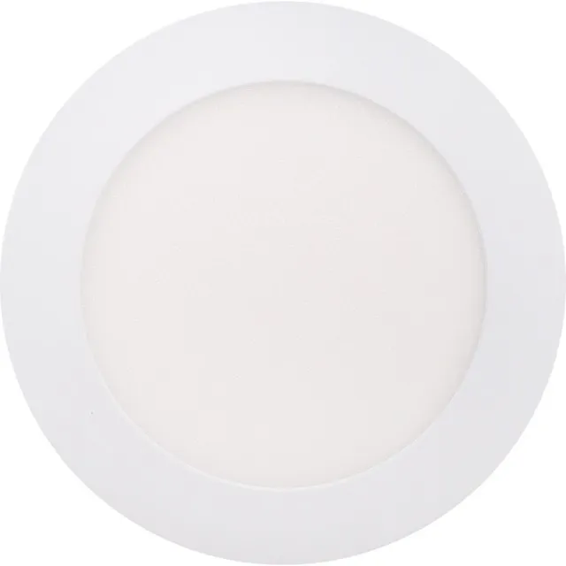 Spot Led 9W Rotund Cu Rama Alba  1