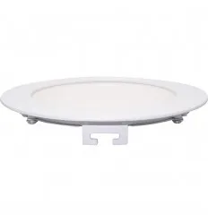 Spot Led 9W Rotund Cu Rama Alba