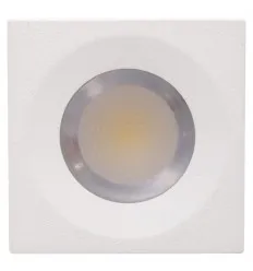 Spot Led 3W Patrat 35X35Mm 220V