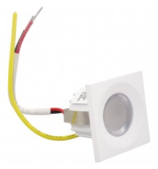 Spot Led 3W Patrat 35X35Mm 220V