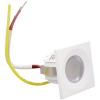 Spot Led 3W Patrat 35X35Mm 220V  1