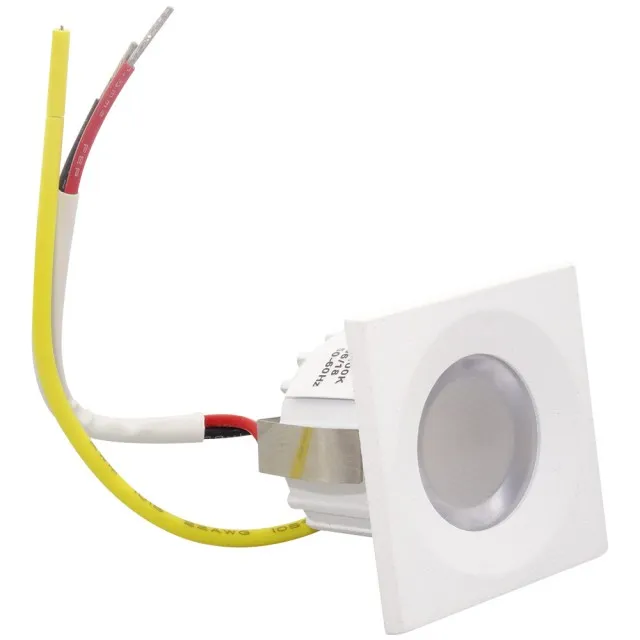 Spot Led 3W Patrat 35X35Mm 220V  1