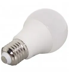 Bec Led E27 6W 12V Dc Alb Rece A60