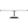 Corp Led Baie 6W Alb Rece Ip44 400Mm Inox - 1