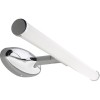 Corp Led Baie 6W Alb Rece Ip44 400Mm Inox - 2
