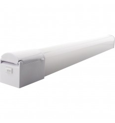 Corp Led Baie 15W Ip44 Cu Intrerupator Si Priza