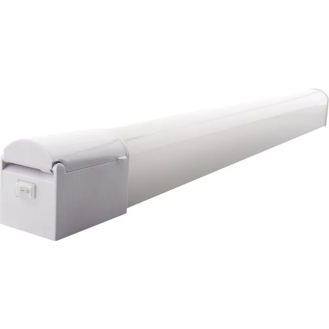 Corp Led Baie 15W Ip44 Cu Intrerupator Si Priza - 1
