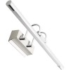 Corp Led Baie Reglabil 12W Ip44 520Mm Inox - 5