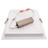 Spot Led 30W Patrat Mat 3000 Lumeni - 3