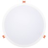 Spot Led 40W Rotund Mat 4000 Lumeni - 1