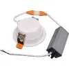 Spot Led 6W Ip54 Rotund 3 In 1 Color Change - 3