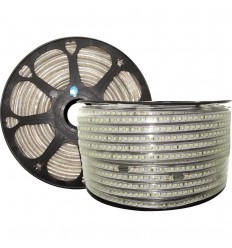 Banda Led 120X2835 9.6W Alb Rece 220V