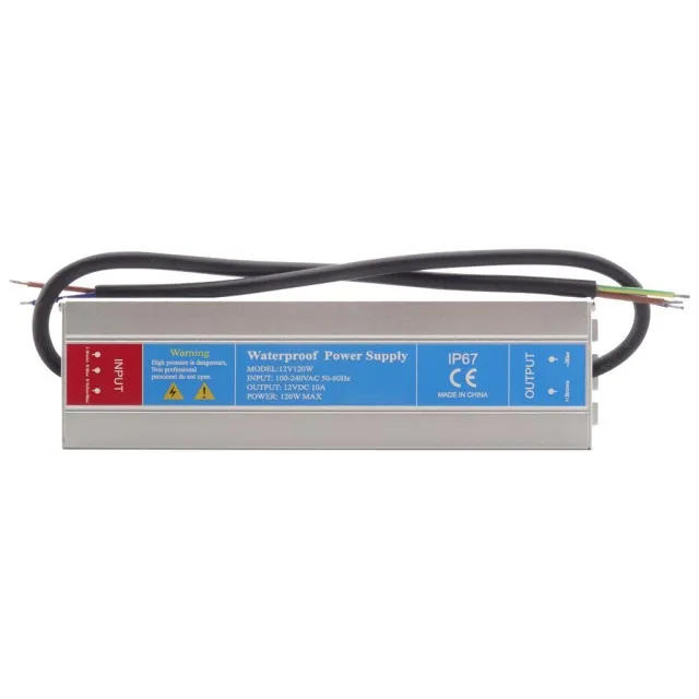 Sursa Alimentare 120W 10A 12V Ip67 - 1