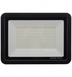Proiector Led 200W Smd Ultra Slim Fantas IP65 Alb Rece