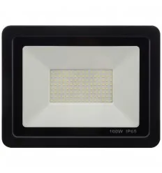 Proiector Led 100W Smd Ultra Slim Fantas IP65 Alb Rece