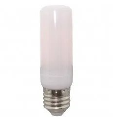 Bec Led E27 3W Cilindric Efect Flacara