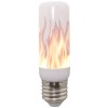 Bec Led E27 3W Efect Flacara  1