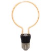 Bec Led E27 4W Cerc Alb Cald Decorativ  1
