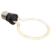 Bec Led E27 4W Cerc Alb Cald Decorativ  2