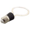 Bec Led E27 4W Cerc Alb Cald Decorativ  3