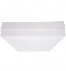 Aplica Led 24W Patrata Fsl Alb Rece sau Cald