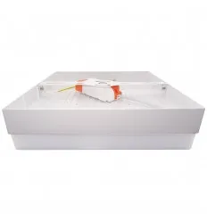 Aplica Led 24W Patrata Fsl Alb Rece sau Cald